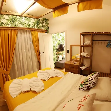 Tiny House Cactus Soeguet بيت للعطل مرمريس